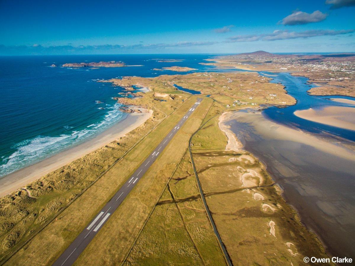Ostan Gweedore Deluxe Apartments 布恩贝格 外观 照片
